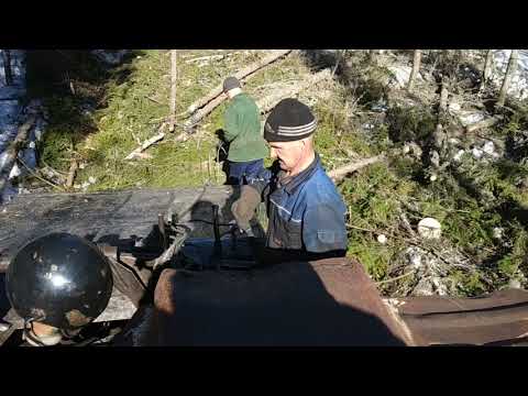 Видео: Бунтуем и сразу на привал на ТДТ 55