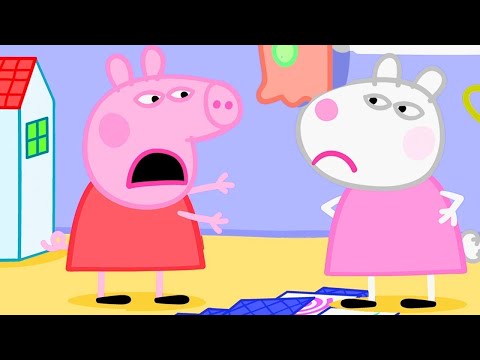 Видео: Свинка Пеппа на русском все серии подряд | ссора | подбор клипа | Мультики