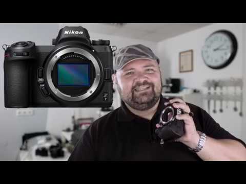 Видео: Nikon Z безогледална система - първи поглед