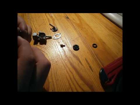 Видео: Ремонт бензокрана мопеда альфа