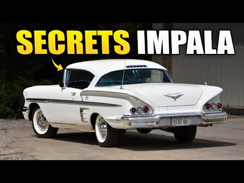 Видео: 10 малоизвестных фактов о Chevrolet Impala 1958 года, которые вас шокируют!