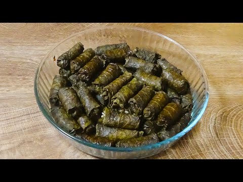 Видео: Как приготовить постное виноградное сарми на Сочельник – простой и вкусный рецепт!