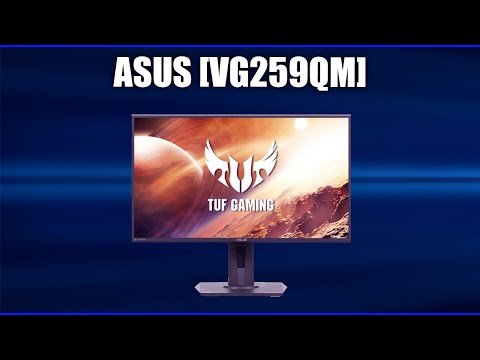 Видео: Монитор ASUS TUF GAMING [VG259QM]