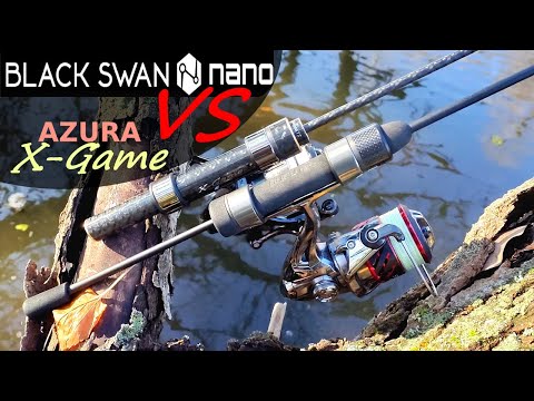 Видео: Black Swan проти X-Game: порівняння нано Топів