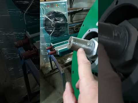 Видео: центрифуга для отжима ковров с доработками.