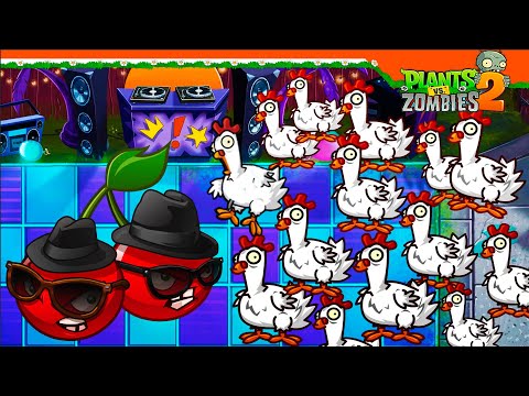 Видео: 😨 ЭТО НЕВОЗМОЖНЫЙ УРОВЕНЬ! КУЧА ЗОМБИ КУРИЦ 😨 Plants Vs Zombies 2 (Растения против Зомби 2)