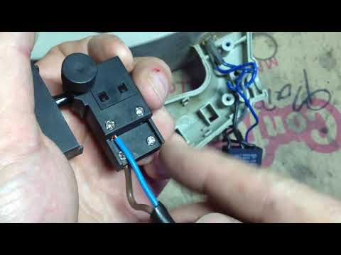 Видео: Рубанок ИНТЕРСКОЛ, задымил.