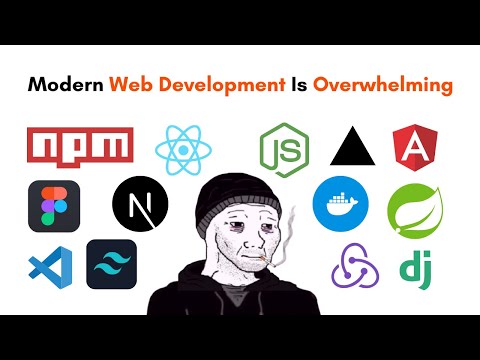 Видео: Современная веб-разработка выходит из-под контроля…