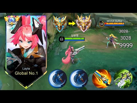 Видео: НОВАЯ МЕТА!! ЛАЙЛА, ЛУЧШИЙ В МИРЕ, НОВАЯ СБОРКА И ЭМБЛЕМА ЛАЙЛЫ С 1 ЛУЧШИМ ХИТОМ!! (ОБЯЗАТЕЛЬНО К...