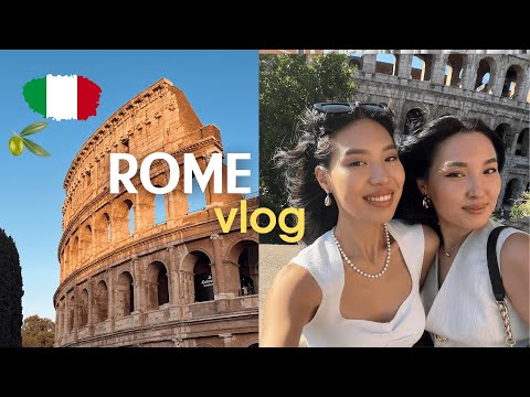 Видео: VLOG | Римские каникулы | Италия 2024 | Ватикан