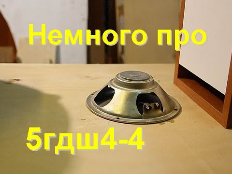 Видео: Немного про 5гдш4-4