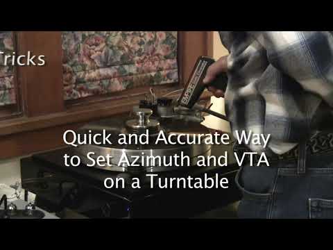Видео: Быстрый и простой способ настройки азимута и вертикального угла поворота на поворотном столе