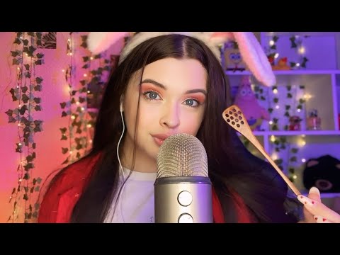 Видео: АСМР ТВОИ ЛЮБИМЫЕ ТРИГГЕРЫ❤️‍🔥 ASMR Your Favorite Triggers🤤✨