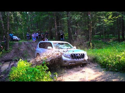 Видео: МАЖОРЫ на TOYOTA PRADO и LAND ROVER VS пацаны на ЖИГЕ,УАЗе и НИВЕ на БЕЗДОРОЖЬЕ