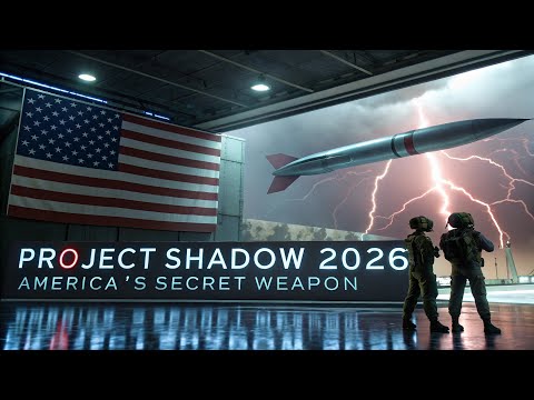 Видео: «Мир в шоке! США готовят невидимую ракету 2026 года!»
