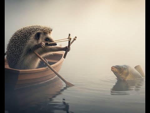 Видео: Вы когда нибуть охотились в туман?)