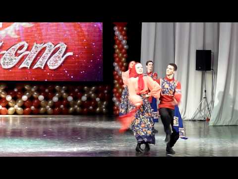 Видео: танец касимовская - анс. "МЫ" г.Благовещенск Амур. область