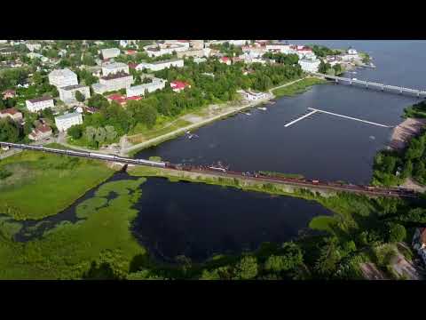 Видео: Приладожье. Сортавала, гора Паасо, Залив Кирьявалахти, гора Змеиная