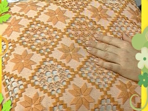 Видео: Тютелька в тютельку: Что такое хардангер