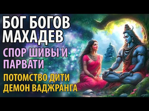 Видео: Бог Богов Махадев. Спор Шивы и Парвати. Потомство Дити. Демон Ваджранга.