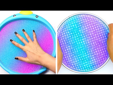 Видео: 8-часовая подборка необычно удовлетворяющих видео со слаймами АСМР без музыки - Расслабляющие слаймы