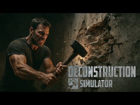 Видео: ИГРА ДЛЯ ТЕХ КТО ХОЧЕТ ВСЁ СЛОМАТЬ! ➤ Deconstruction Simulator