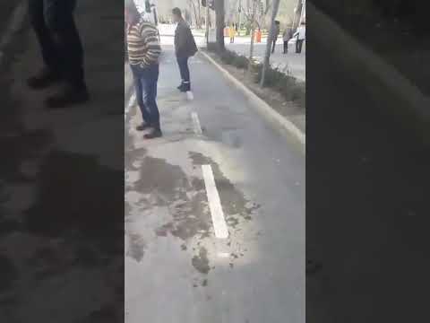 Видео: Ремонт на ремонта в центъра на Варна, 23.02.2020г  Възраждане Варна