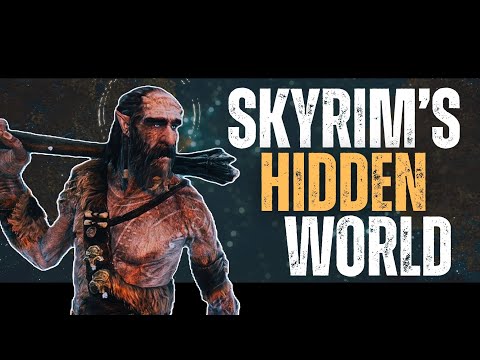 Видео: Давайте подробно проанализируем неотмеченные локации Skyrim