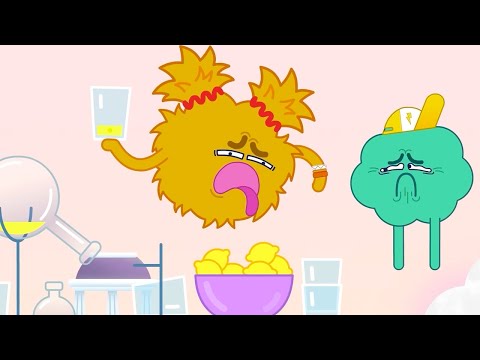 Видео: Улетная доставка - Бодрее, веселее (6 серия/3 сезон) ⚡️ Мультфильмы для детей