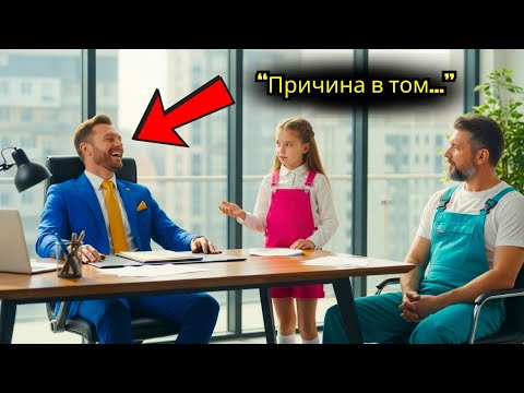 Видео: Гендиректор смеялся над дочерью дворника, но она спасла его фирму!