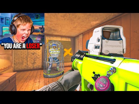 Видео: Токсичный маленький ребенок несет чушь, а затем его унижают