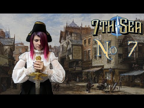 Видео: Тайны прошлого ¦ Седьмое море # 7 ¦ 7th Sea ¦ НРИ