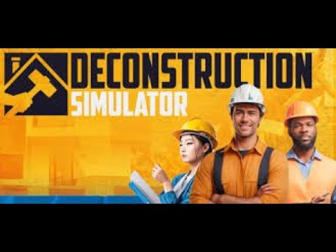 Видео: 🔴 Ломать не строить #4. Выполнение контрактов ч.2🔴👷The Deconstruction Simulator 🔨