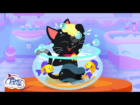 Видео: Забавни пътешествия на малките приятели Мисифу и Татти | Детски песнички на български