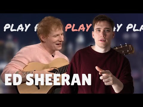 Видео: АНГЛИЙСКИЙ с Эдом Шираном: Новый Альбом "Play"; Создание Песни "Old Phone"