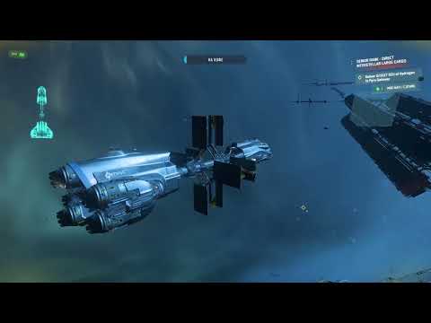 Видео: Hull C починили! . Star Citizen