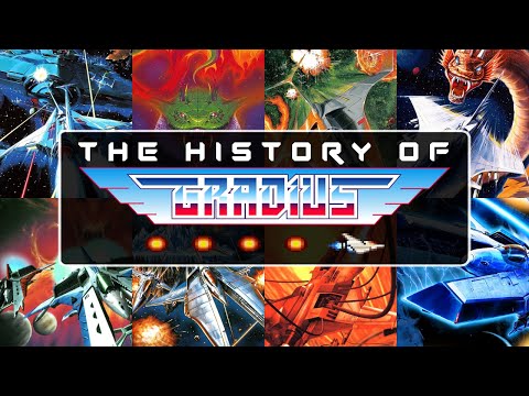 Видео: История Gradius — полная ретроспектива серии | Rewind Arcade
