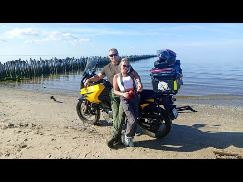 Видео: Купаемся в сентябре в Архангельске!!! 🥳👍🏍️Белое море 🌊