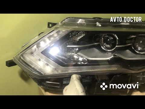 Видео: Китайский хлам от фирмы TYC обзор фары Nissan Rogue