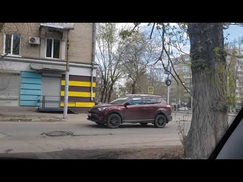 Видео: Экзамен по вождению ГИБДД  в условиях города имитация(3)
