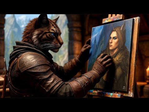 Видео: Нарисованный мир | Oblivion Remastered (6)