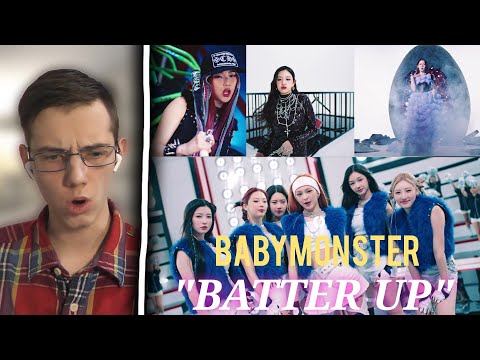 Видео: BABYMONSTER - "BATTER UP" (DEBUT SONG) - Реакция | Reaction (Интересно и неожиданно)