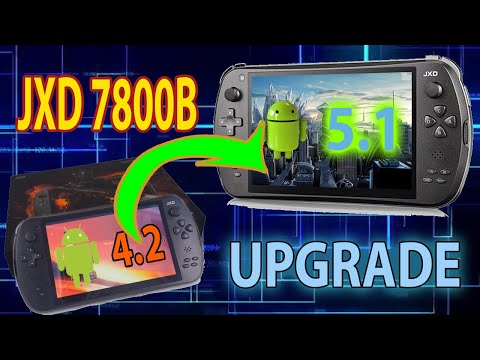Видео: Возвращаем к жизни игровую консоль JXD s7800b