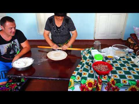 Видео: Узбекистан.Настоящая домашняя чучвара.