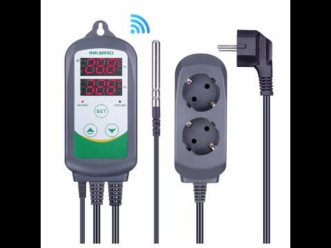 Видео: Регулятор температуры ITC-308 от INKBIRD - обзор