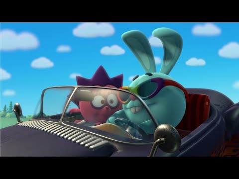 Видео: Жажда скорости - Смешарики. Пинкод