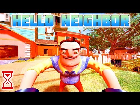 Видео: Вспоминаю Привет сосед | Hello Neighbor Alpha 1