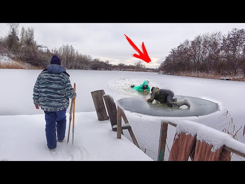 Видео: ОПАСНЫЙ ПЕРВЫЙ ЛЁД 2025... РЫБАЛКА на ЖЕРЛИЦЫ и ОКУНЬ на БАЛАНСИР