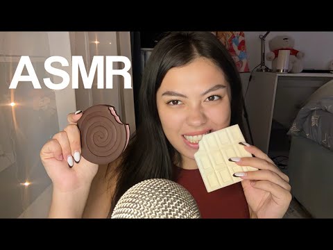 Видео: АСМР ОБЗОР НОВЫХ ТРИГГЕРОВ✨