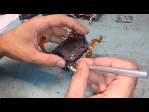 Видео: Разборка ,ремонт фотоаппарата Nikon D40 (D60) /Disassembly, repair camera